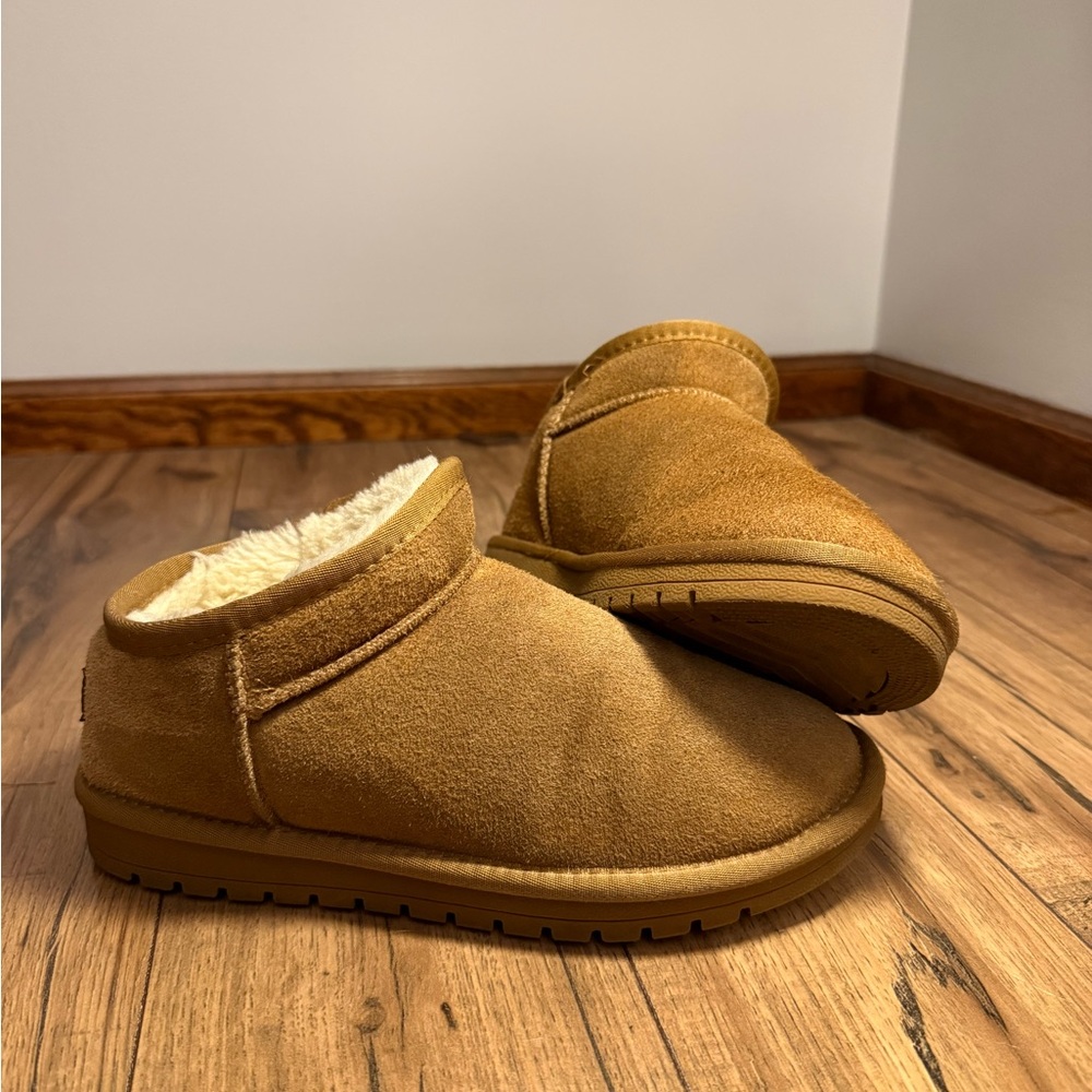 Cozy Tan Shoes